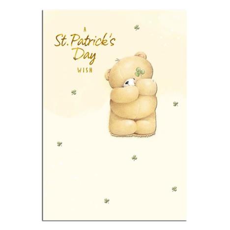 St Patrick's Day Forever Friends Card